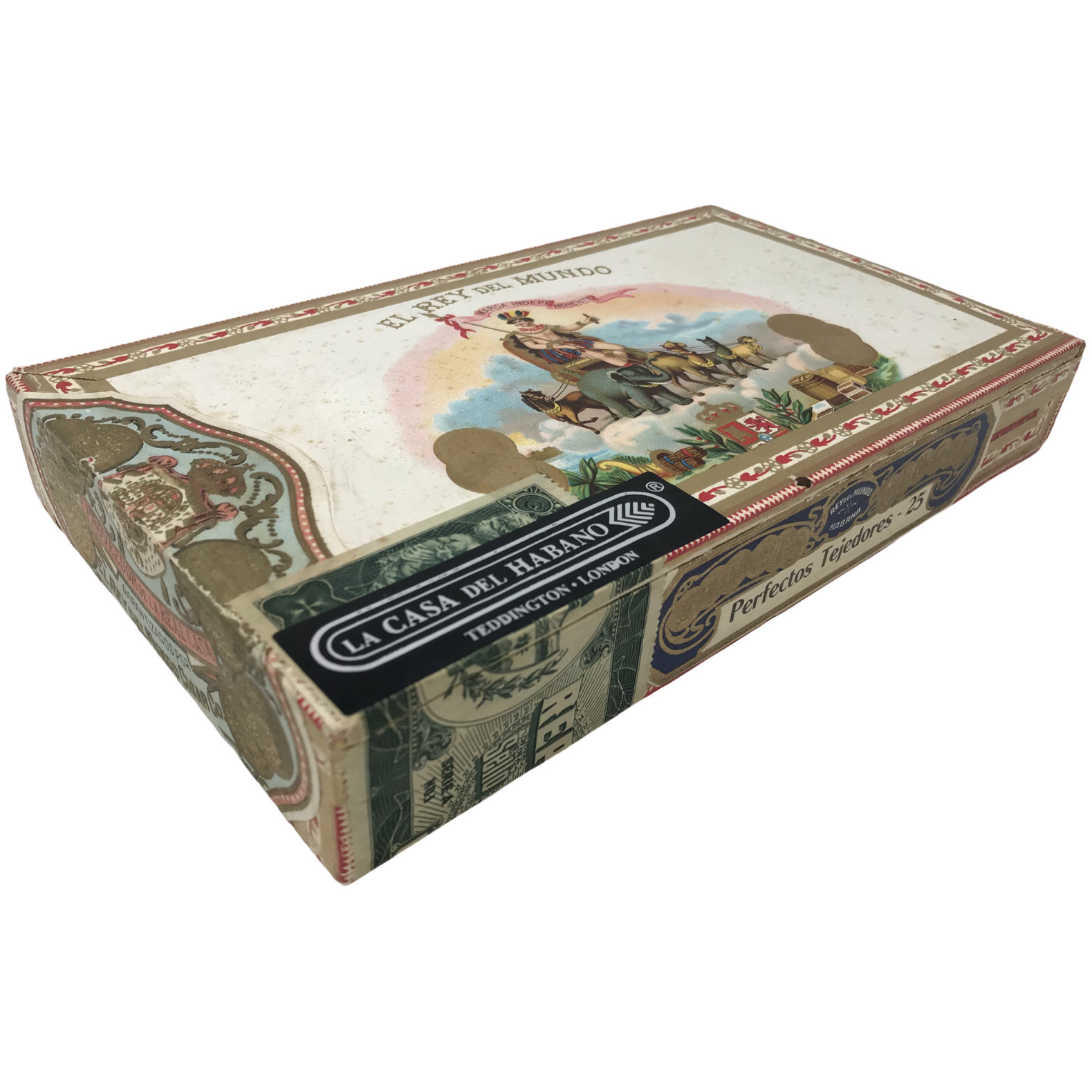 El Rey Del Mundo Perfectos Tejedores 1950s - Image 3