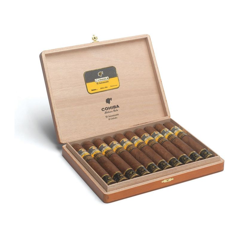 Cohiba 55 Anniversary Limited Edition 2021 - Image 1