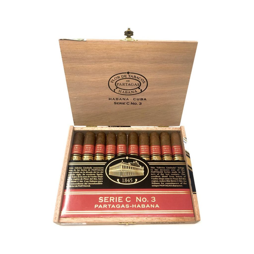 Partagas Serie C No.3 Limited Edition 2012 - Image 2