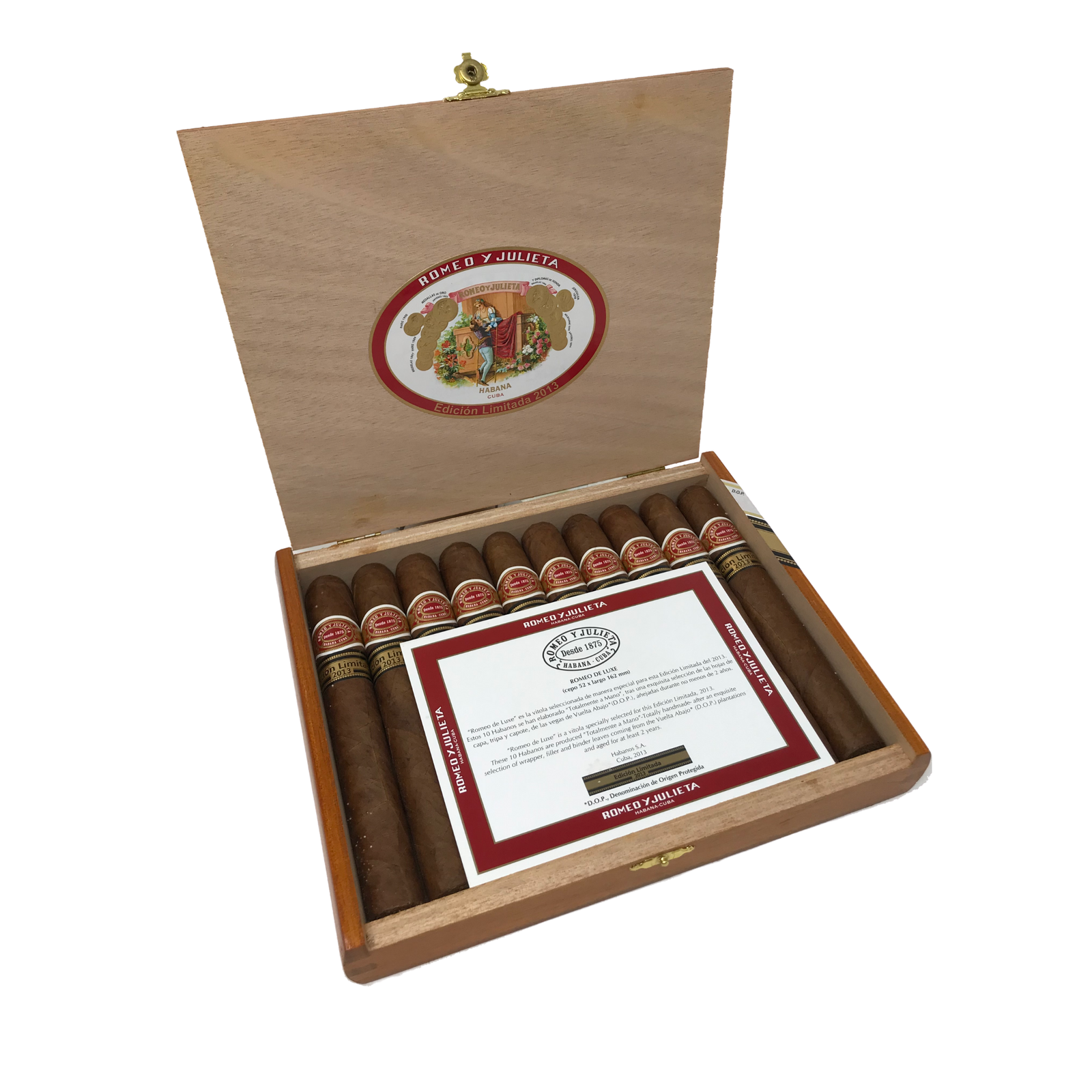 Romeo y Julieta Romeo de Luxe Limited Edition 2013 - Image 3
