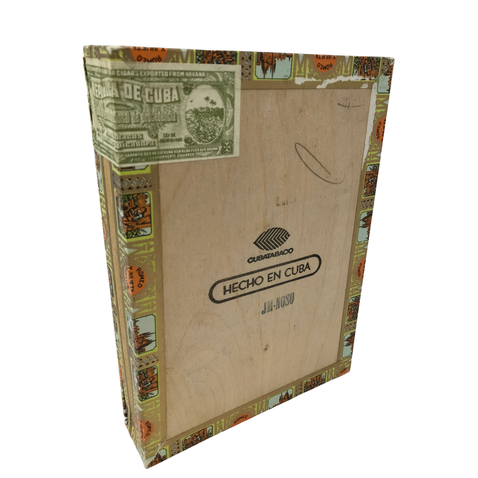 Romeo y Julieta Panetelas - Box from 1991 - Image 3