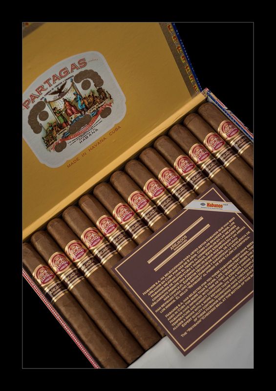 Partagás Corona Gorda Anejados - Image 1