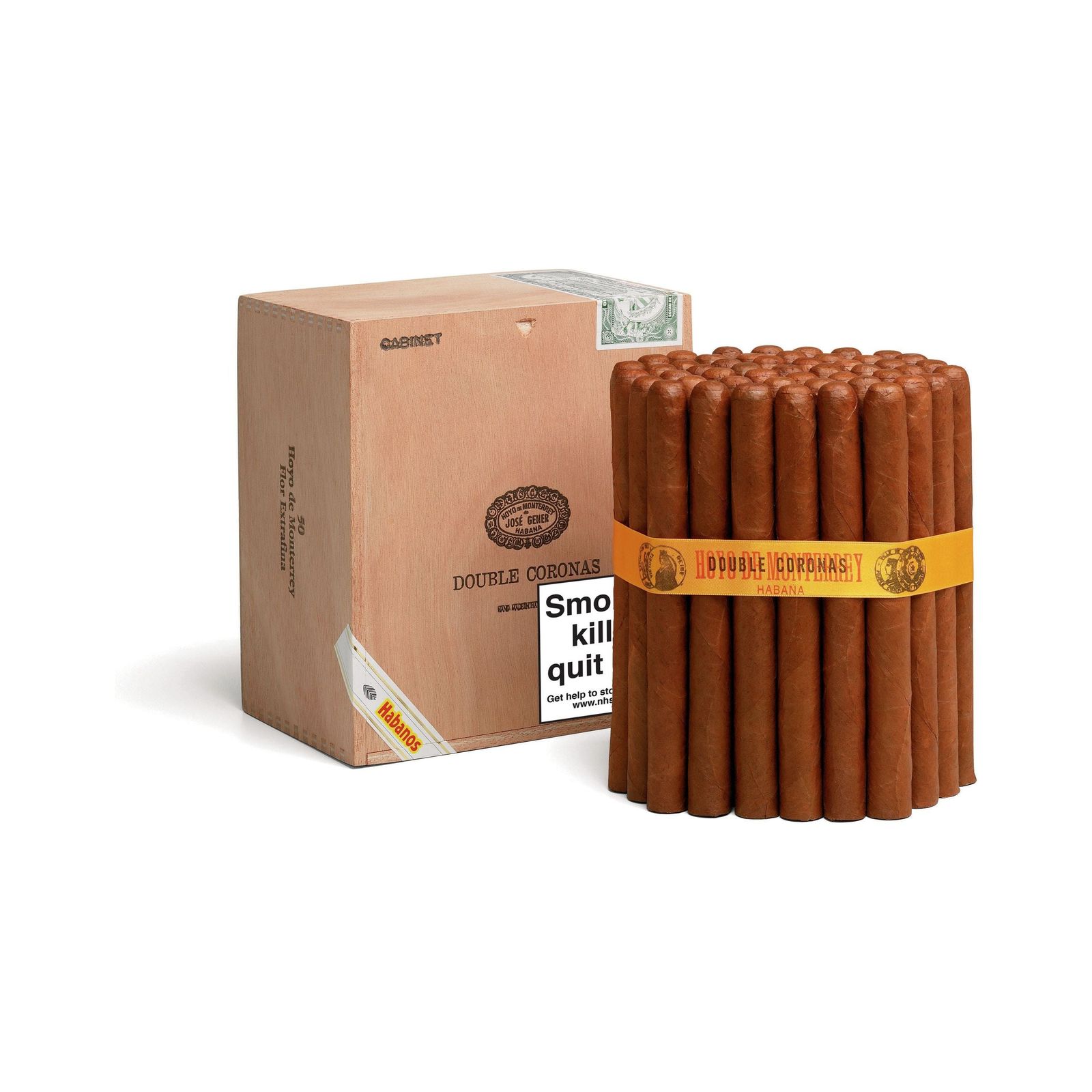Hoyo De Monterrey Double Coronas - Image 4