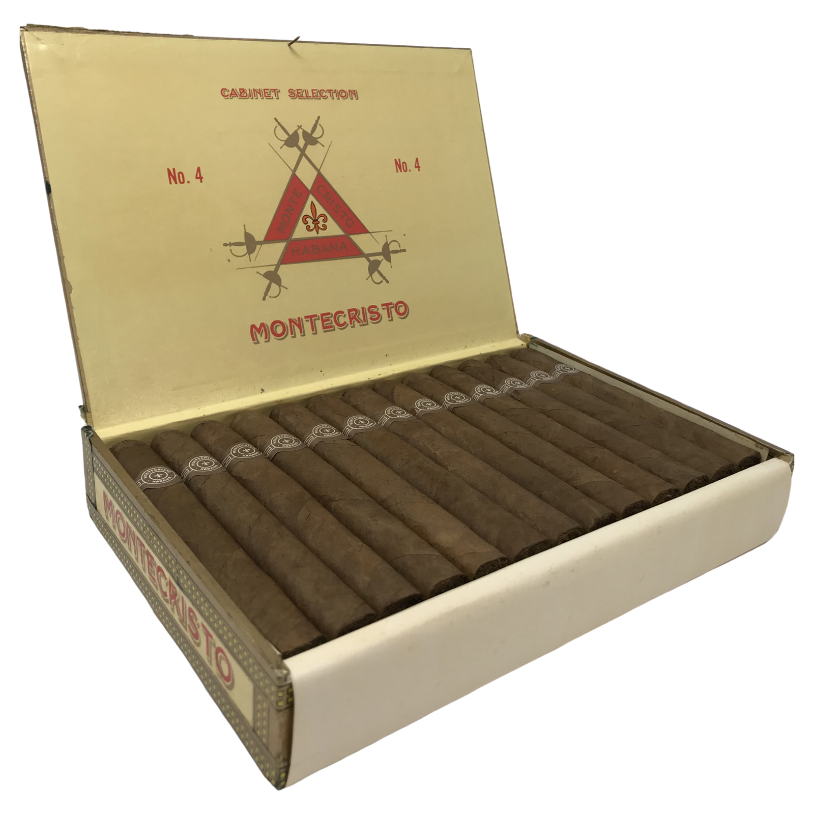 Montecristo No.4 1990 Cubatabaco - Image 1