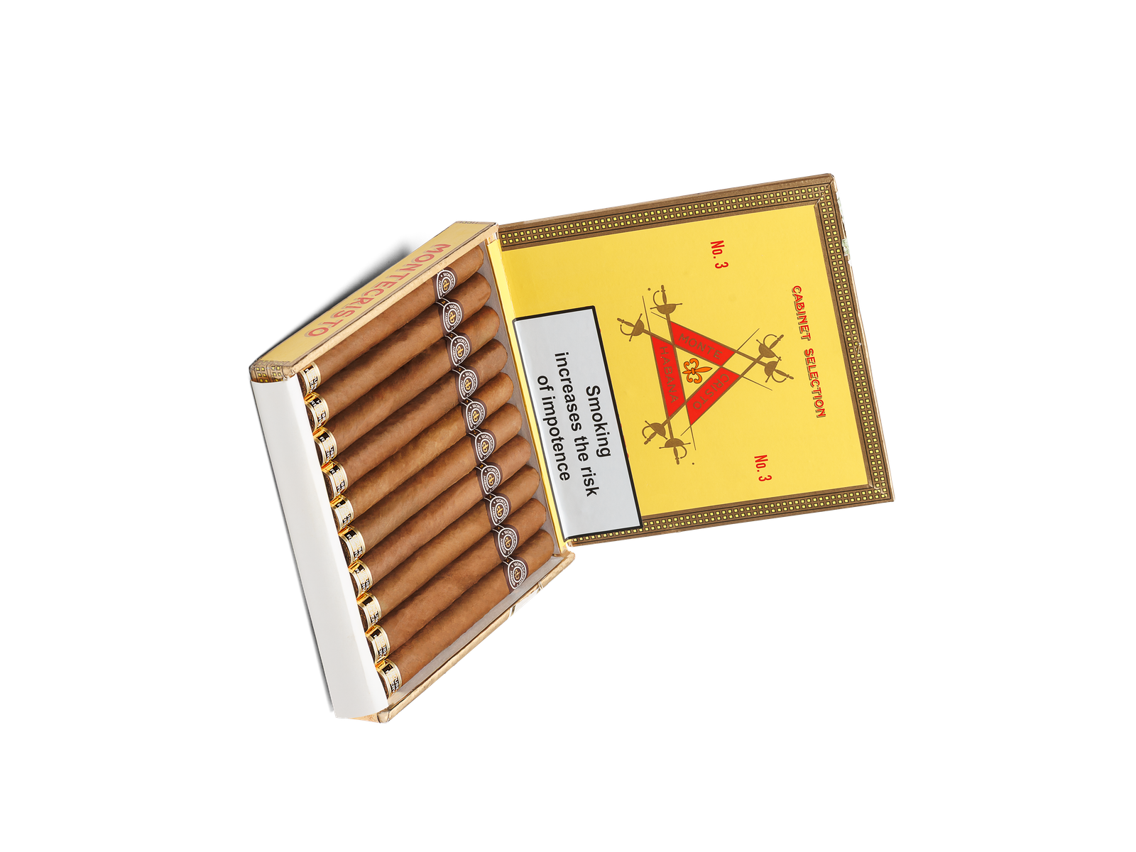 Montecristo No.3 House Reserve Aged & Rare Montecristo 90th Anniversary Special Release - Image 2