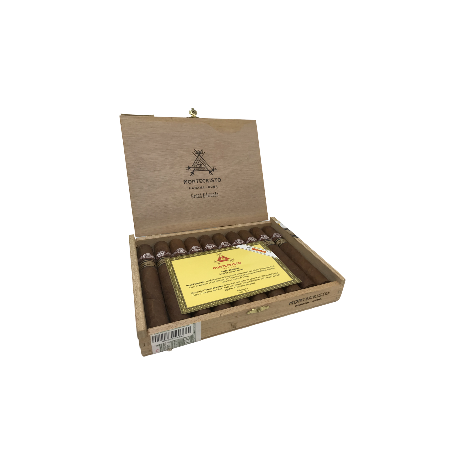 Montecristo Grand Edmundo Limited Edition 2010 - Image 3