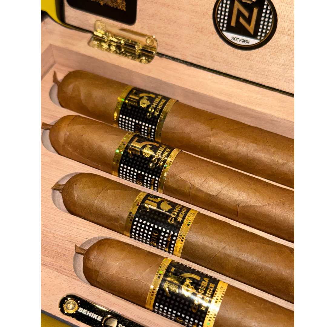 Cohiba Behike 15 Anniversary Gift Box - Image 3