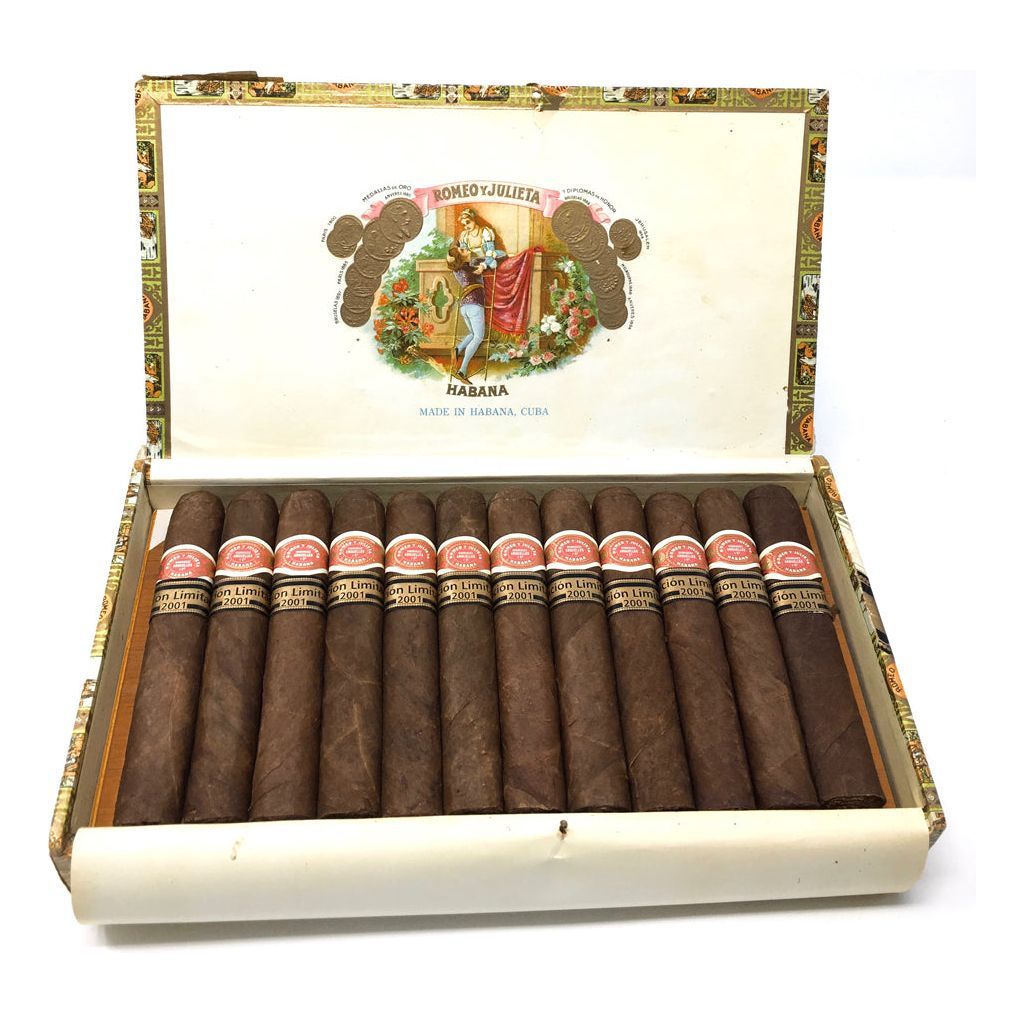 Romeo y Julieta Robusto Limited Edition 2001 - Image 2