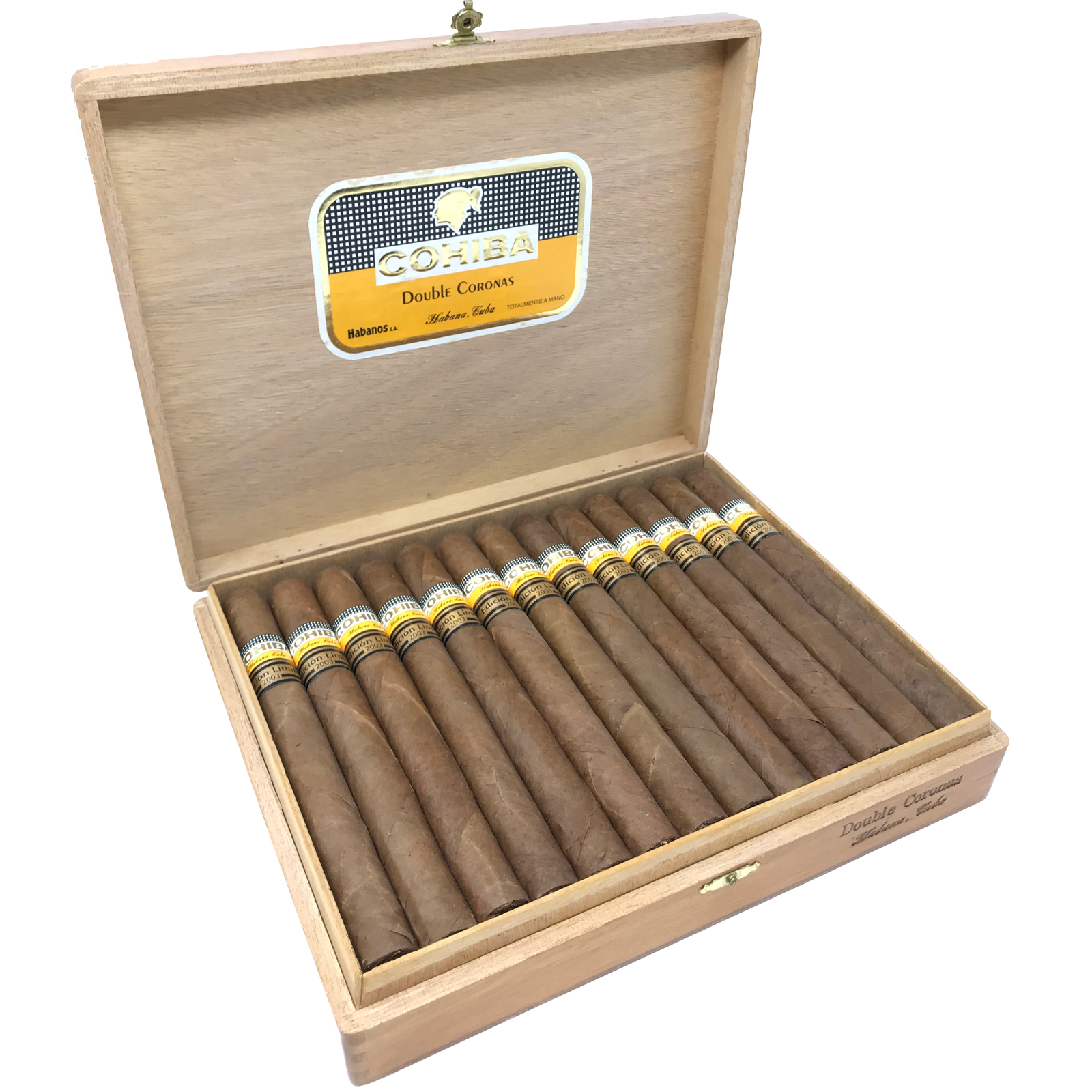 Cohiba Double Corona Limited Edition 2003 - Image 2