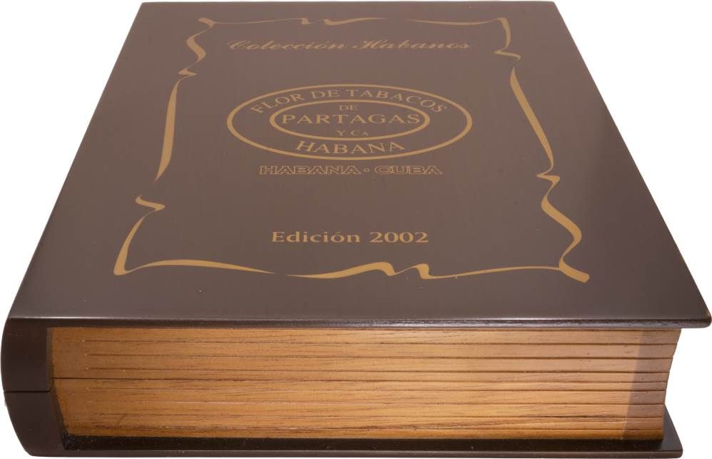 Colección Habanos Partagas Serie C No.1 2002 (Habanos Collection) - Image 1