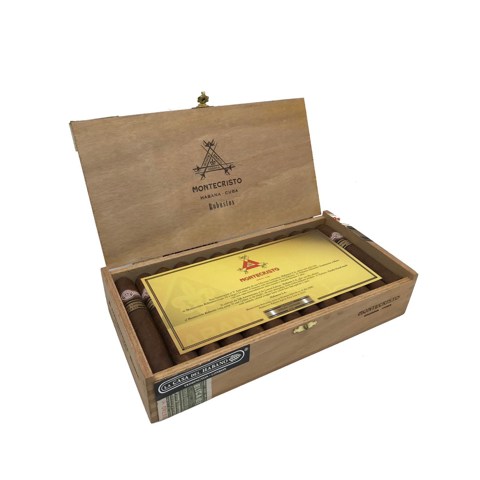 Montecristo Robusto Limited Edition 2006 - Image 3