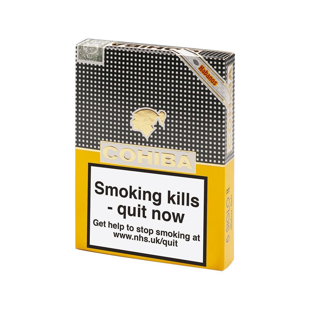 Cohiba Siglo II alternate view