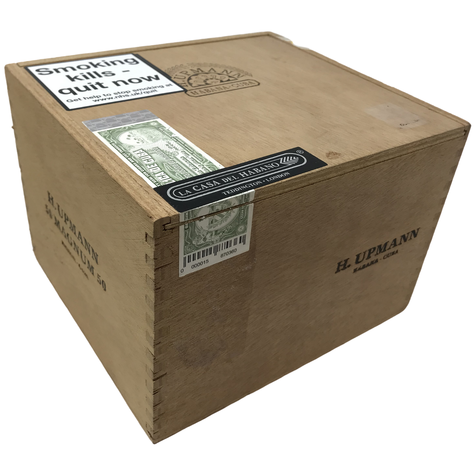 H. Upmann Magnum 50 2008 - Image 3