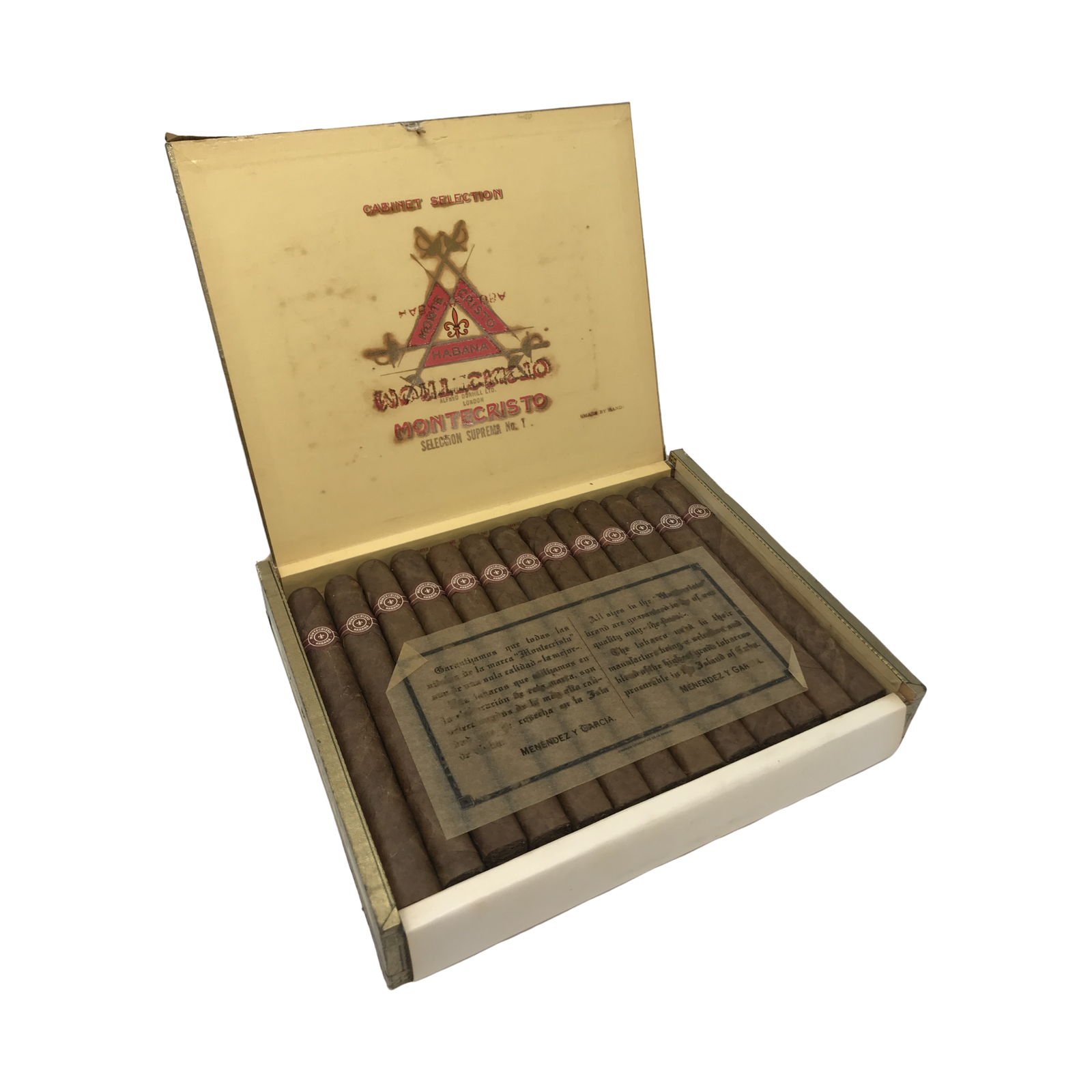 Montecristo No.1 Seleccion Suprema Dunhill Pre-Embargo - Image 3