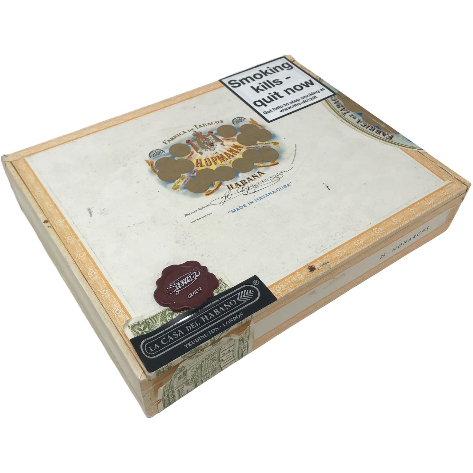 H. Upmann Monarchs 1997 Discontinued - Image 4