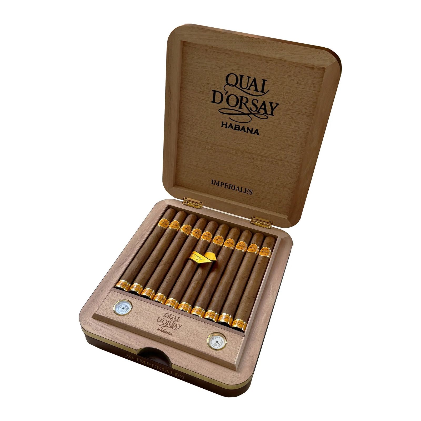 Quai D'Orsay Imperiales Travel Humidor