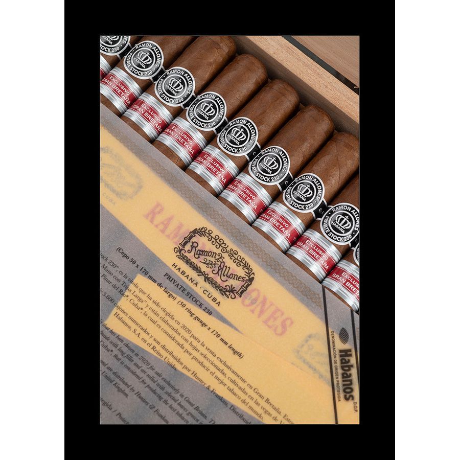 Ramon Allones Private Stock 230 UK Regional Edition - Image 5