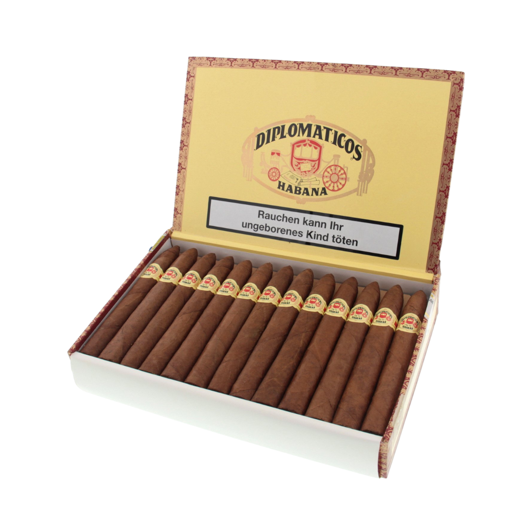 Diplomáticos No.2 alternate view