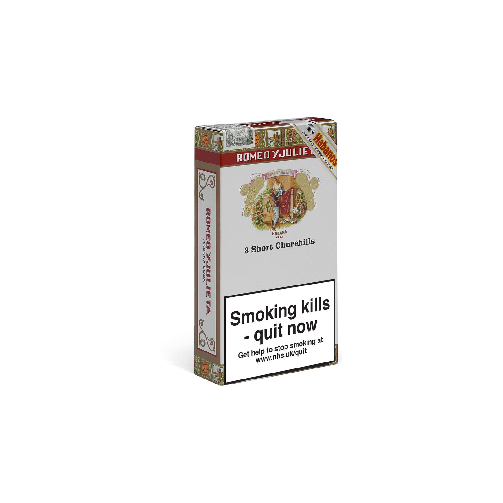 Romeo y Julieta Short Churchill - Image 5