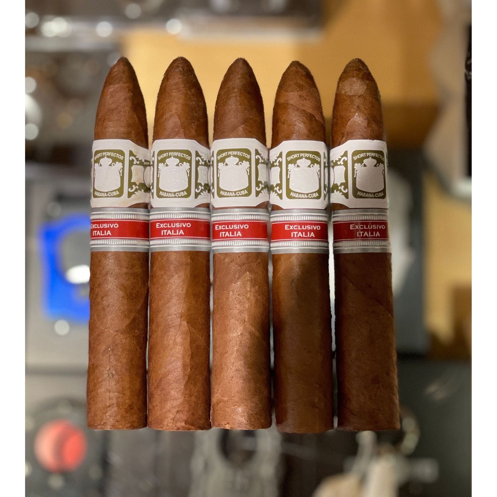 Ramon Allones Short Perfectos RE Italy - Pack of 3 / 5 - Image 4