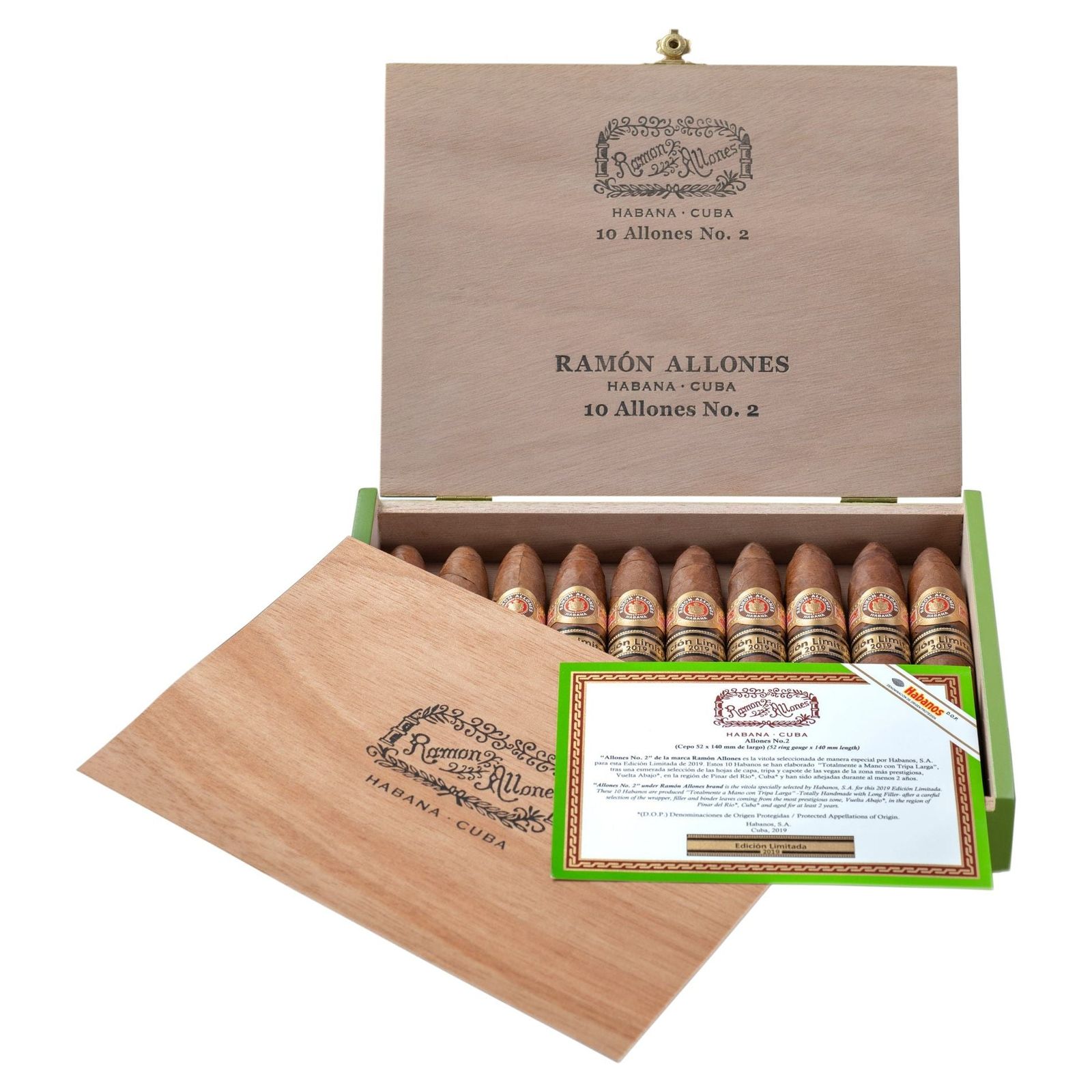 Ramon Allones Allones No.2 Limited Edition 2019 - Image 11