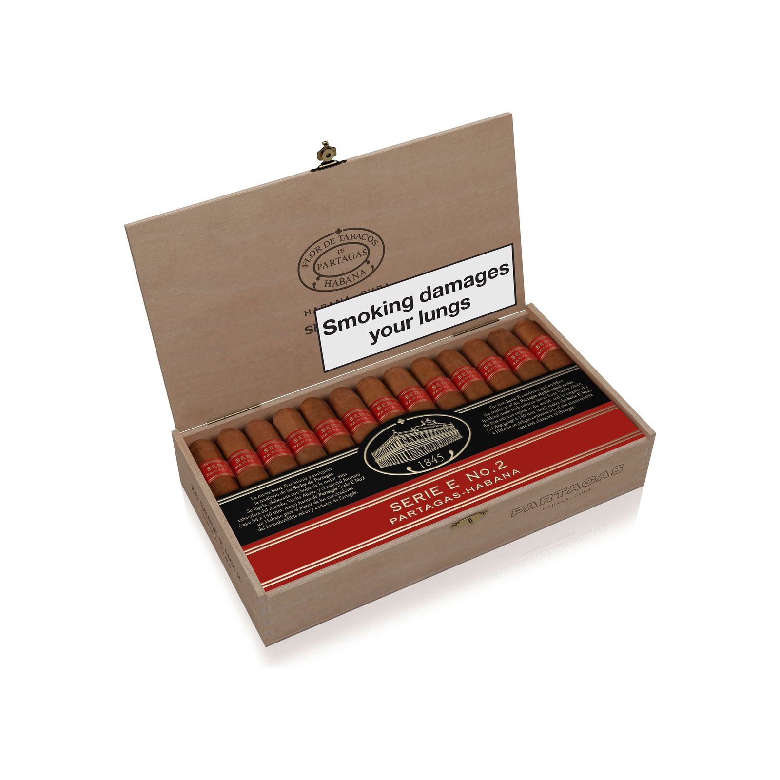 Partagas Serie E No.2 - Image 3