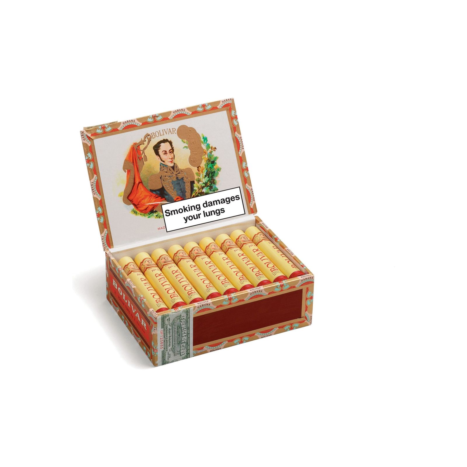 Bolivar Tubos No.2 alternate view
