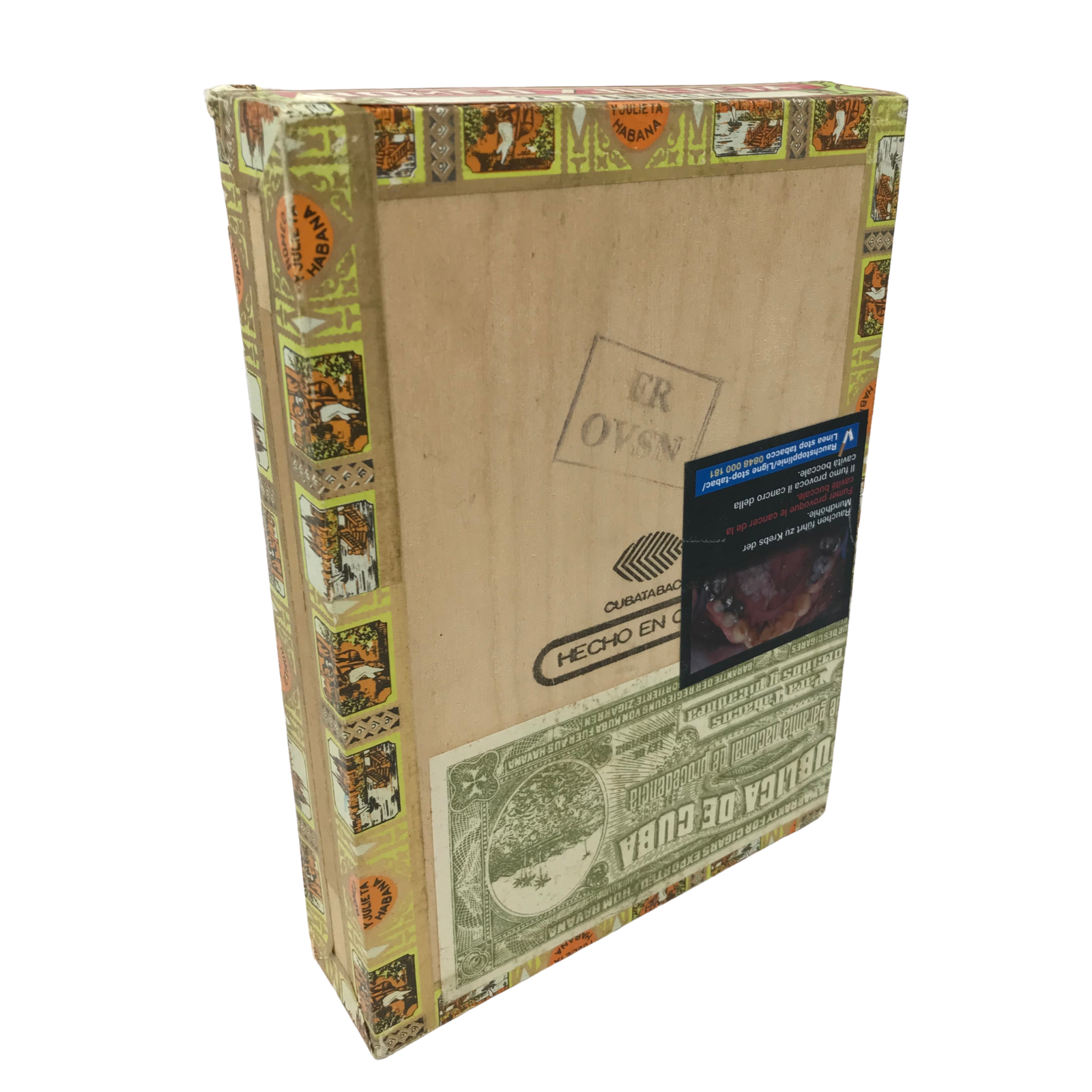 Romeo y Julieta Panetelas - Box from 1991 - Image 4