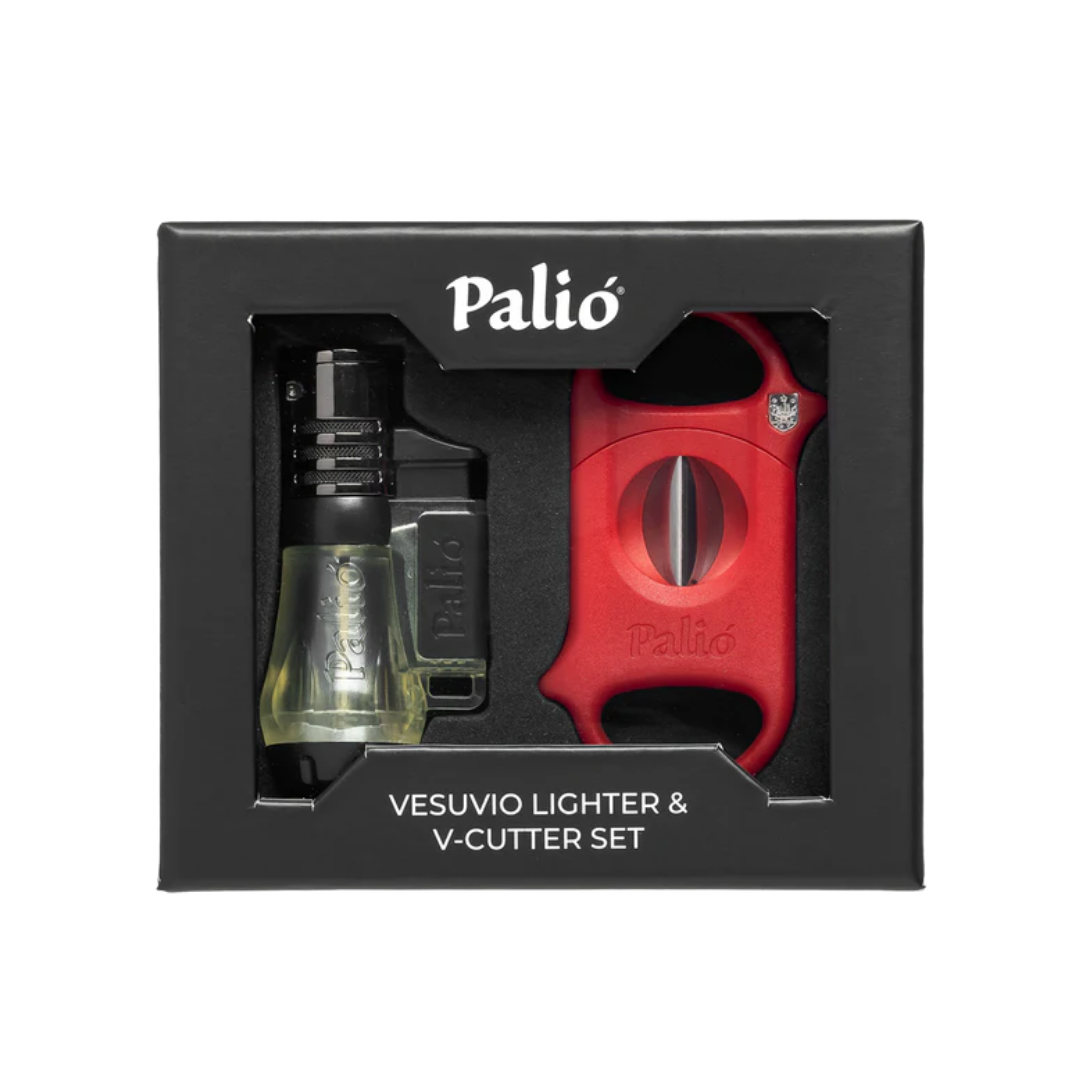 Palió® Gift Set (Vesuvio Lighter + Original Cutter) alternate view