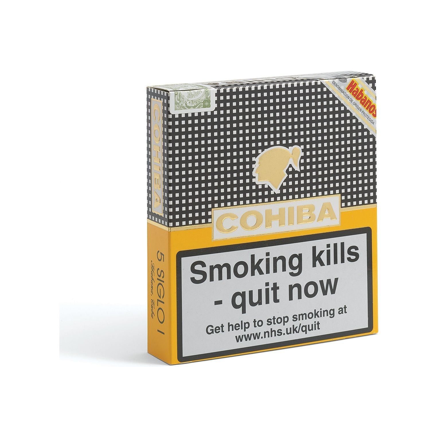 Cohiba Siglo I alternate view