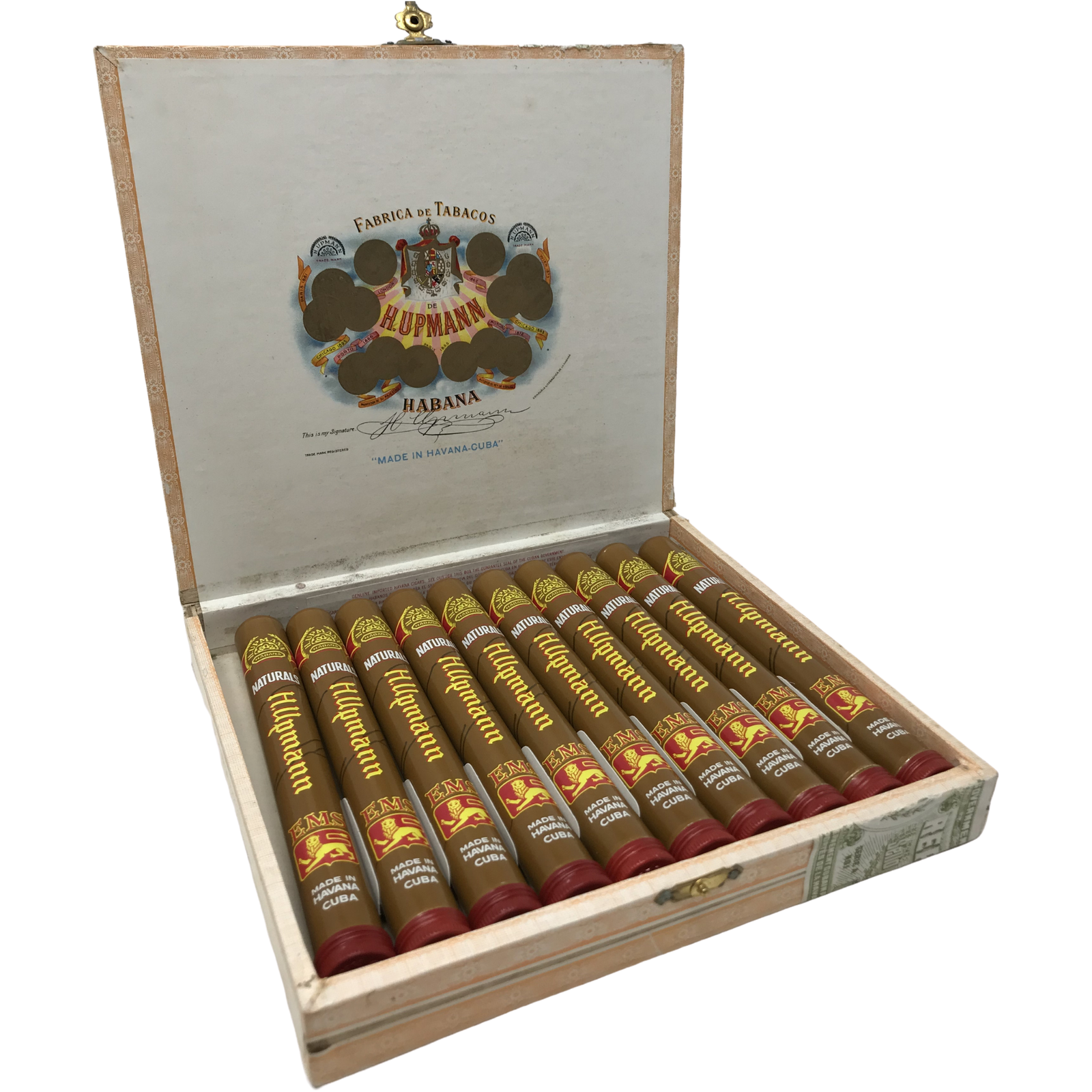 H. Upmann Naturales Tubos Early 1970s - Image 3