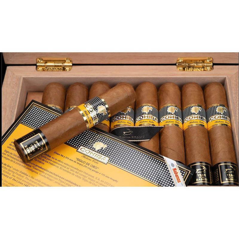 Cohiba Siglo de Oro Year of the Rabbit - Image 2