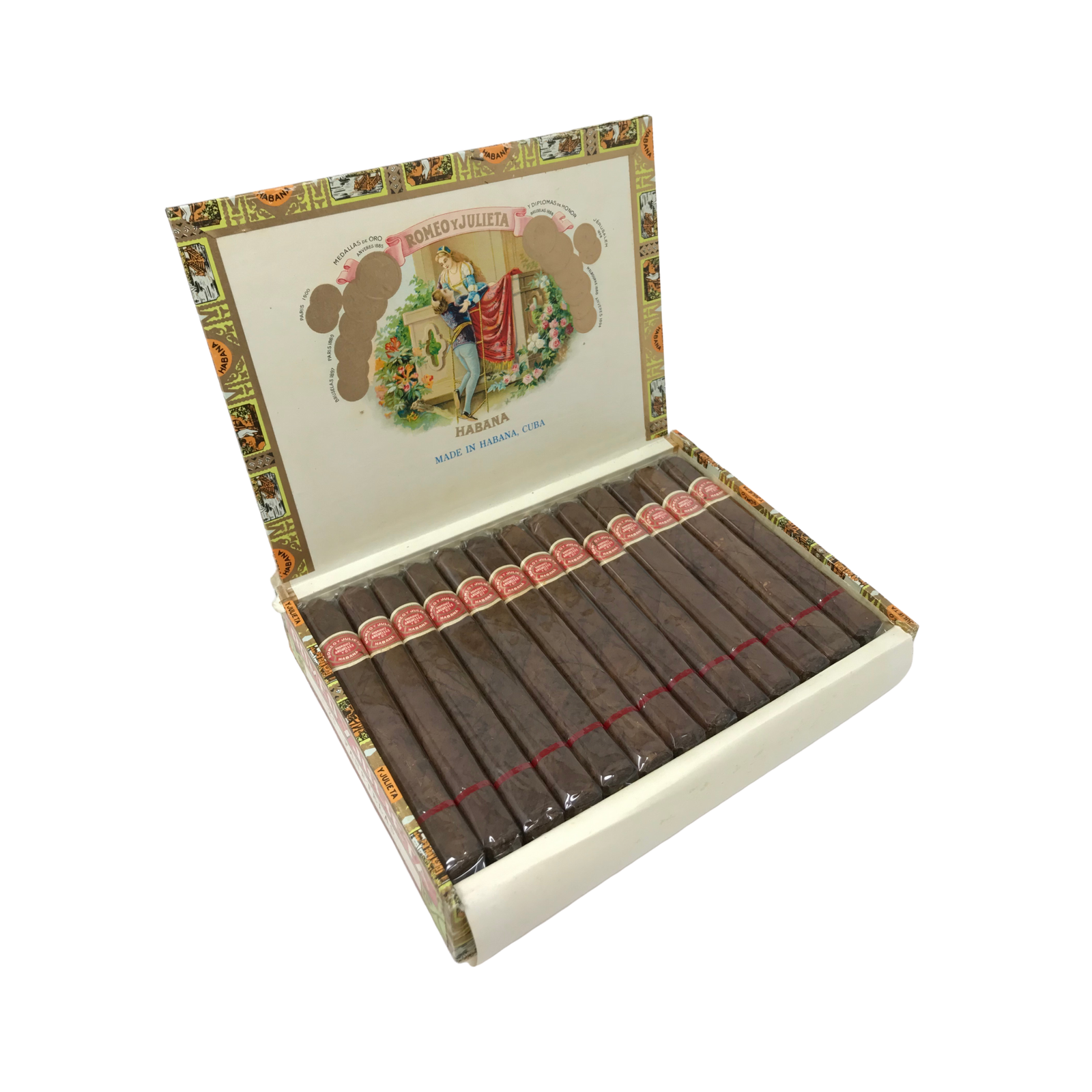 Romeo y Julieta Panetelas - Box from 1991 - Image 1