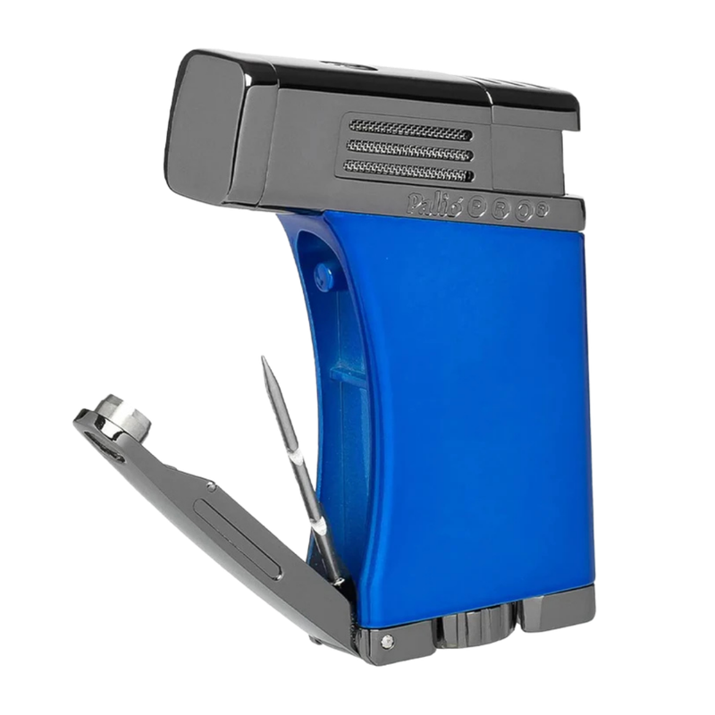 B Palio Pro Scorpius Angled Single Jet Flame Lighter - Image 3
