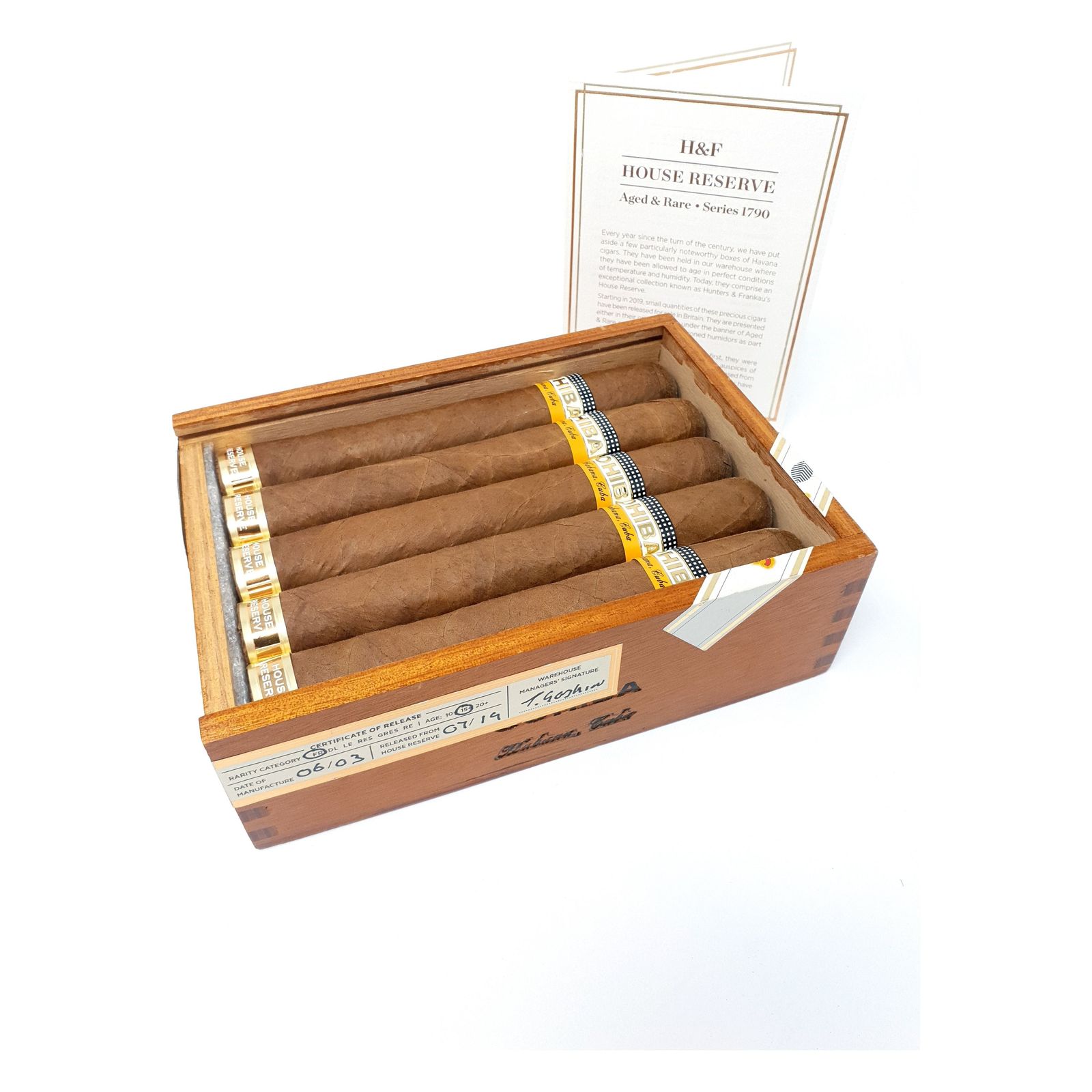 Cohiba Siglo VI (H&F House Reserve) 2003 - Image 1