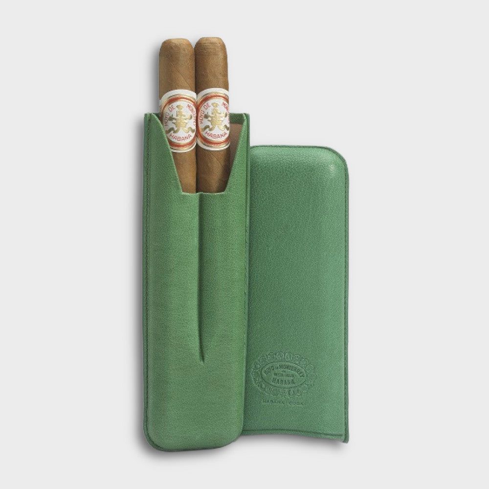Hoyo De Monterrey Double Corona Leather Case - Image 1