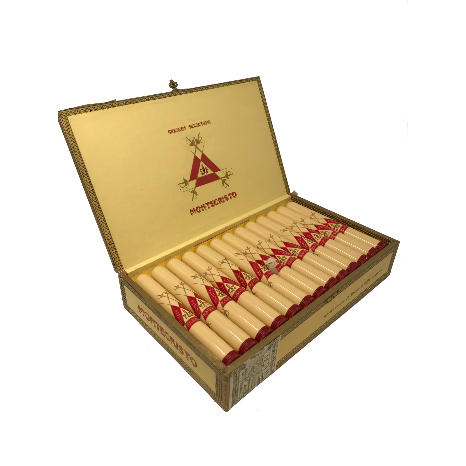 Montecristo Tubos Late 1970s - Image 1