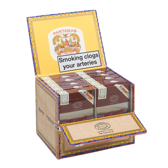 Partagas Capitols alternate view