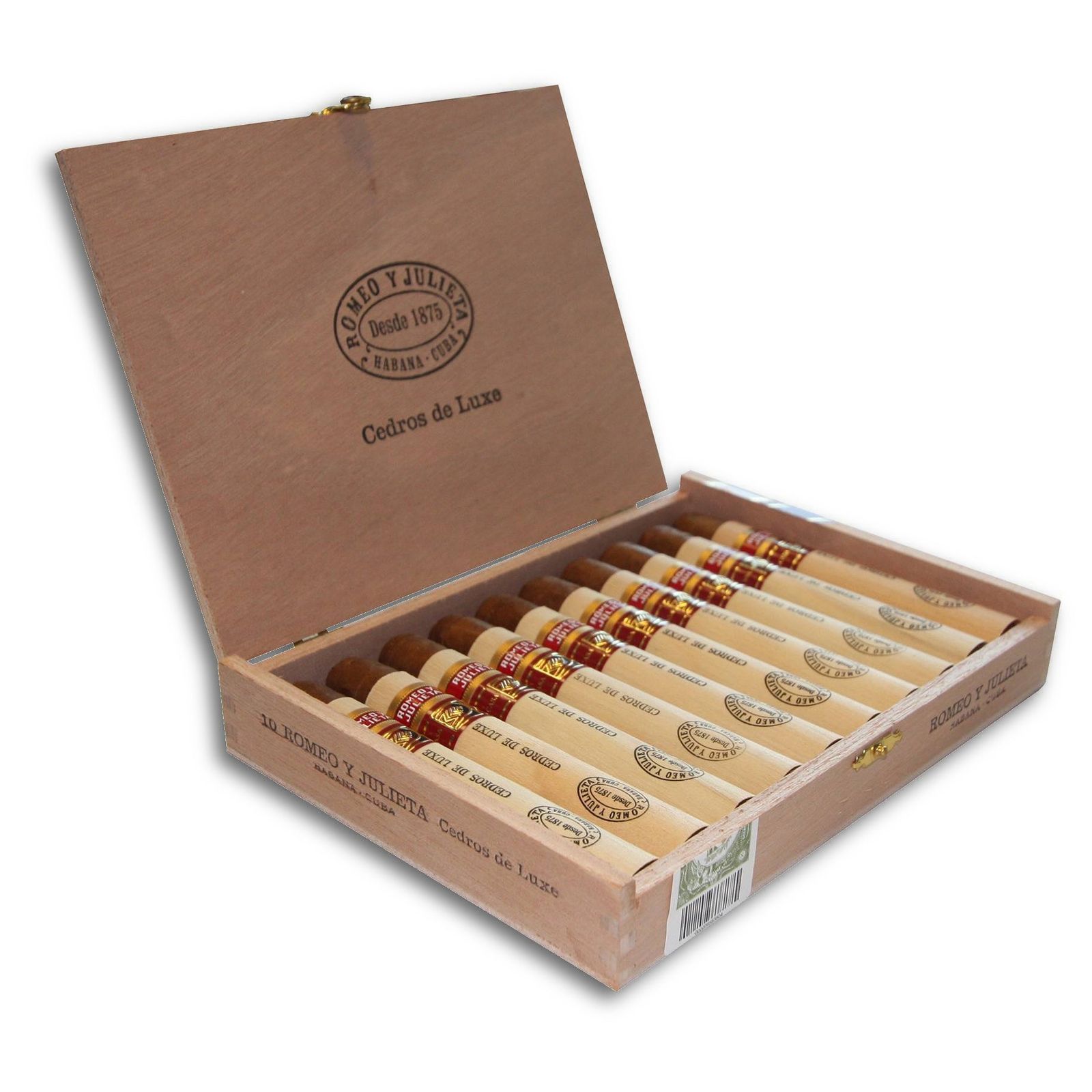 Romeo y Julieta Cedros de Luxe LCDH - Image 2
