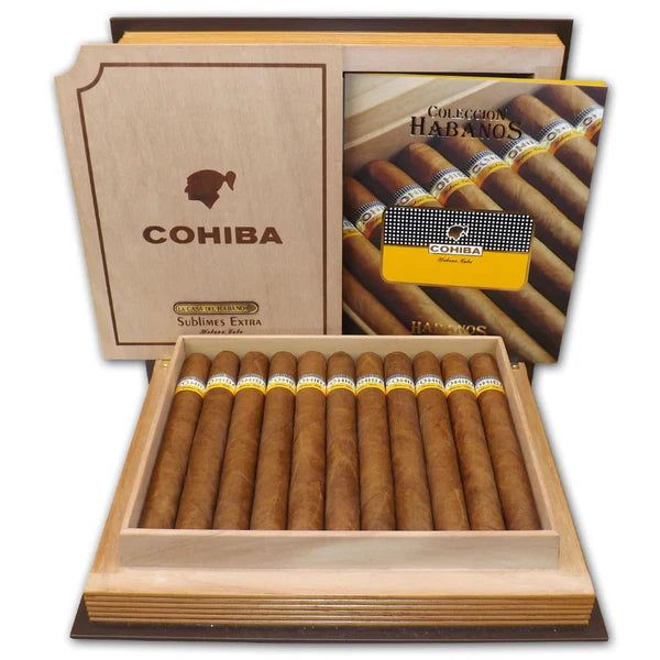 Colección Habanos Cohiba Sublimes Extra 2008 (Habanos Collection) - Image 2