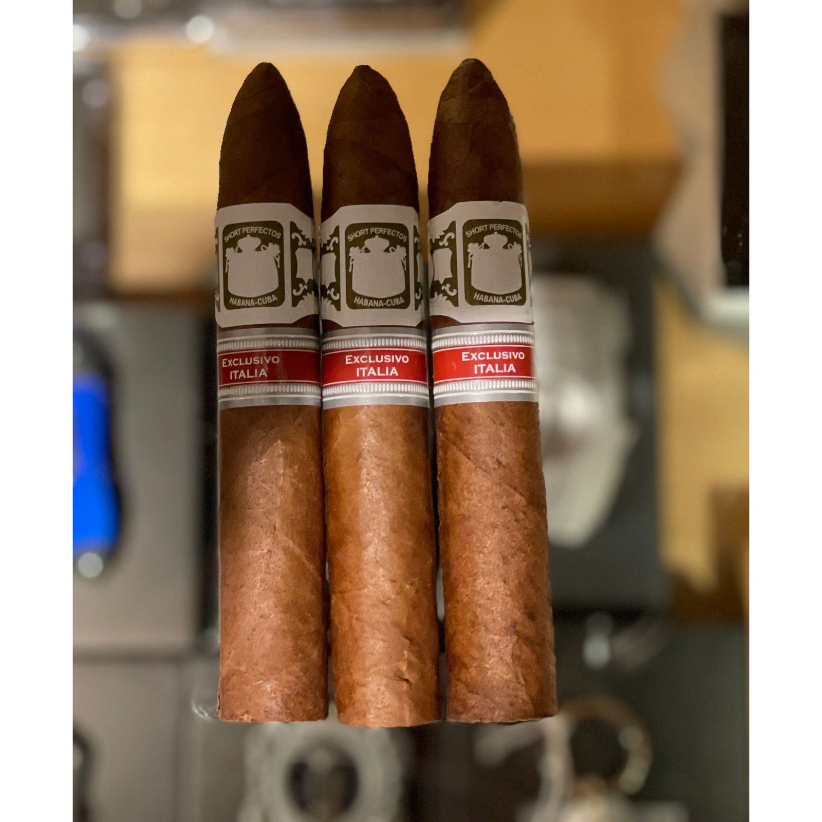 Ramon Allones Short Perfectos RE Italy - Pack of 3 / 5 - Image 5