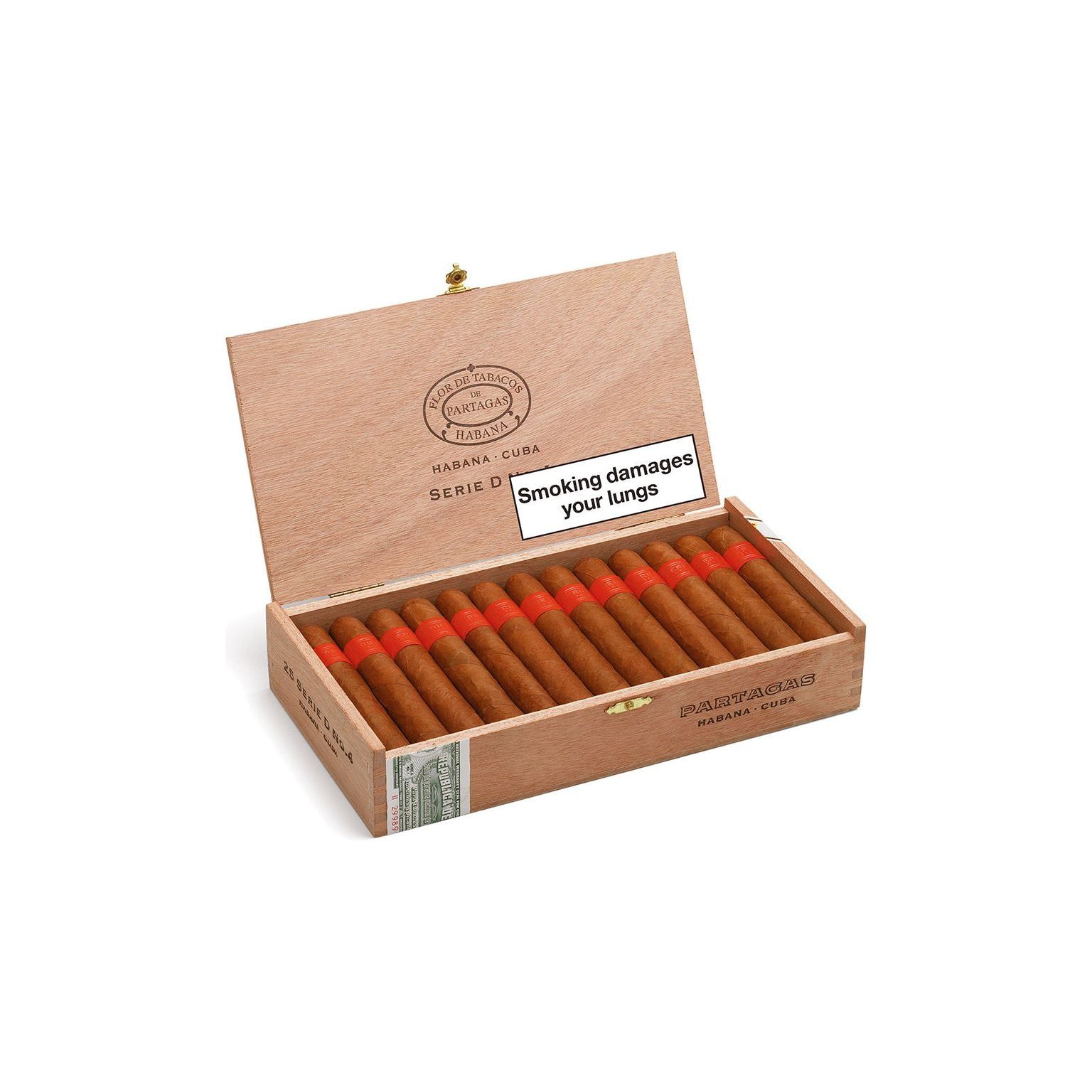 Partagas Serie D No.4 - Image 3
