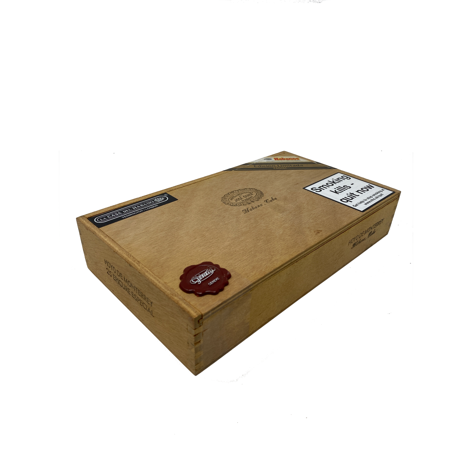 Hoyo De Monterrey Epicure Especial Limited Edition 2004 - Image 4