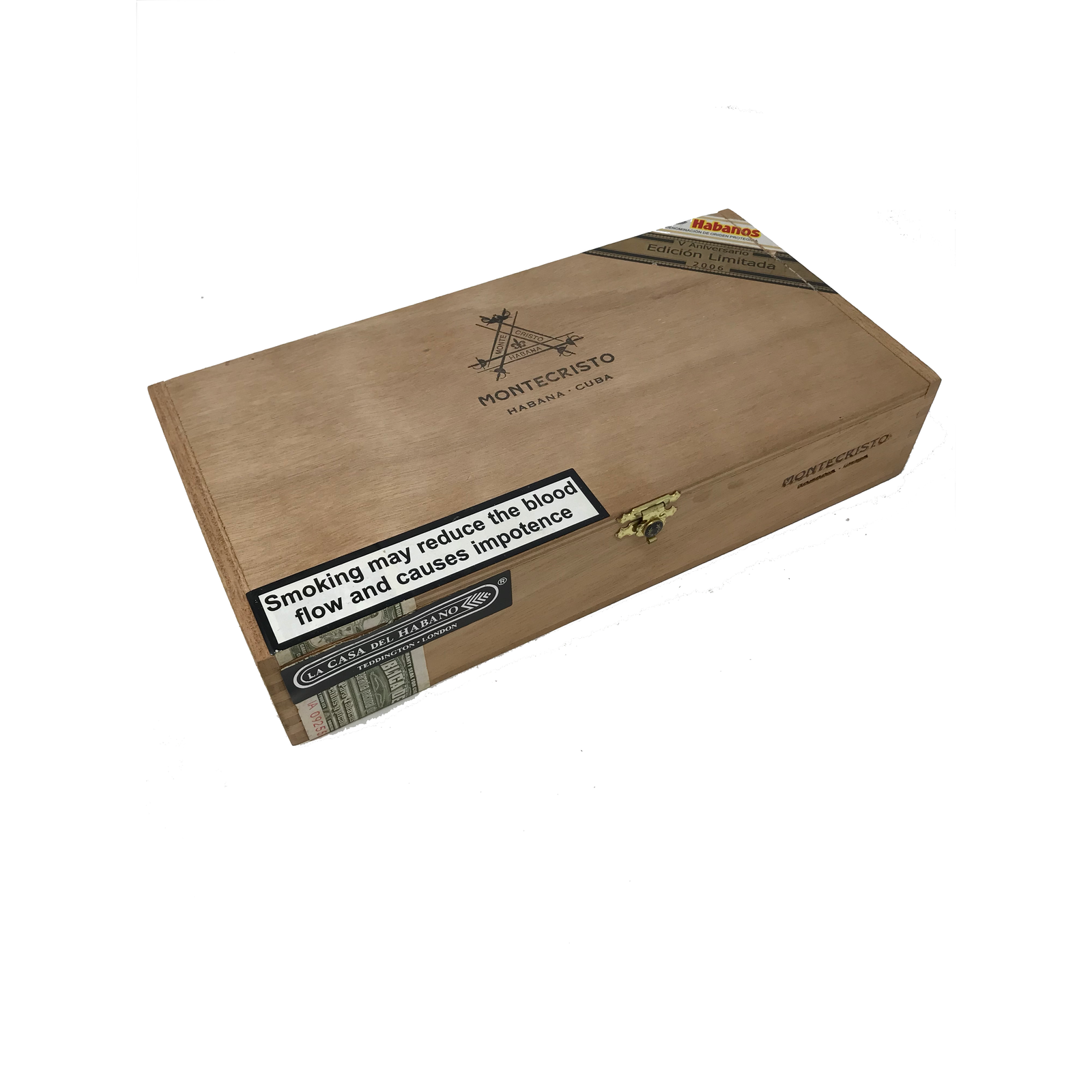 Montecristo Robusto Limited Edition 2006 - Image 4