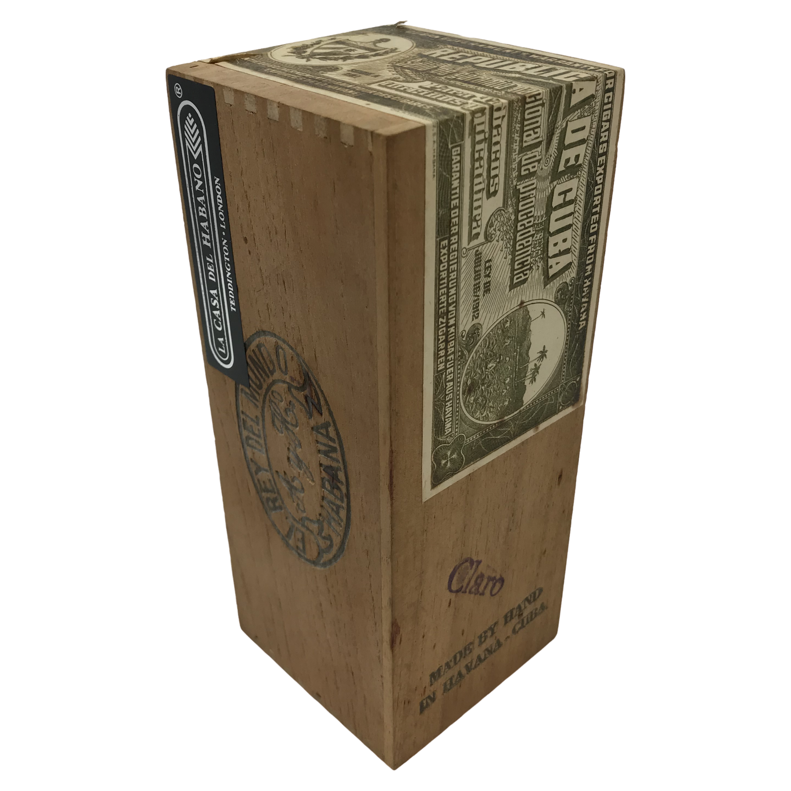 El Rey Del Mundo Cabinet Selection Elegantes Mid 1960s - Image 3