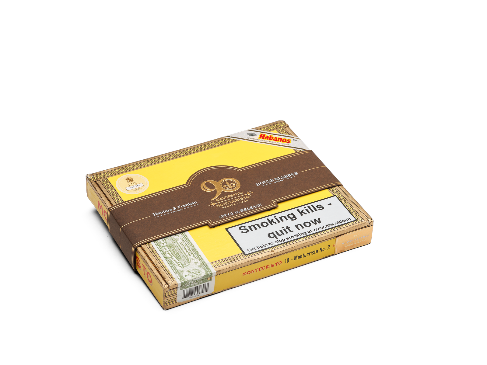 Montecristo No.2 House Reserve Aged & Rare Montecristo 90th Anniversary Special Release - Image 3