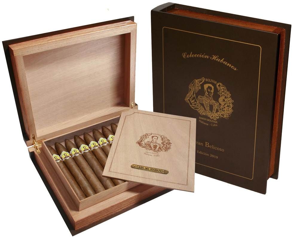 Colección Habanos Bolívar Gran Belicoso 2010 (Habanos Collection) - Image 2