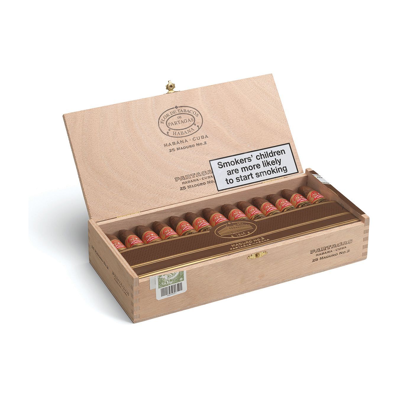 Partagas Maduro No.2 - Image 2