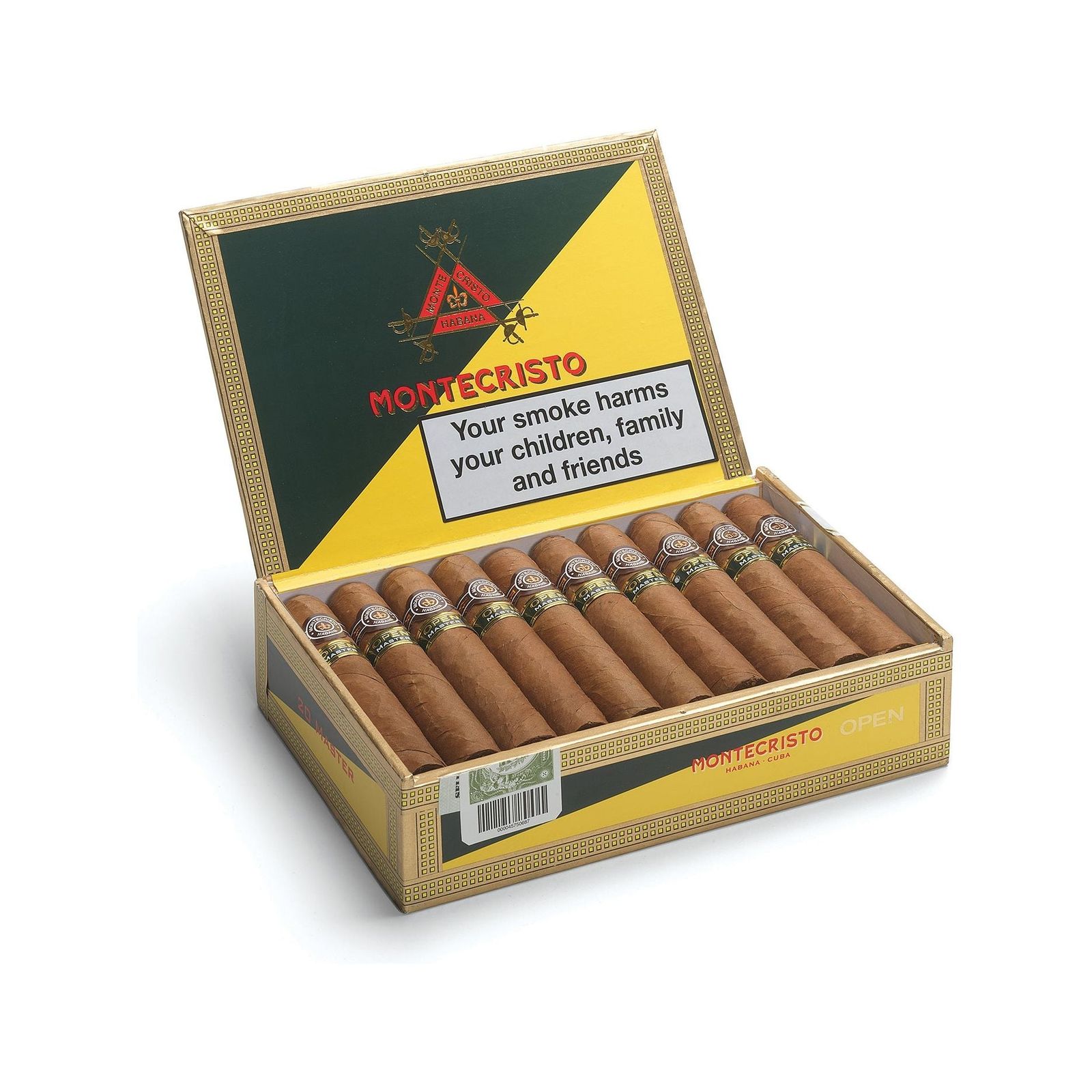 Montecristo OPEN  Master - Image 2
