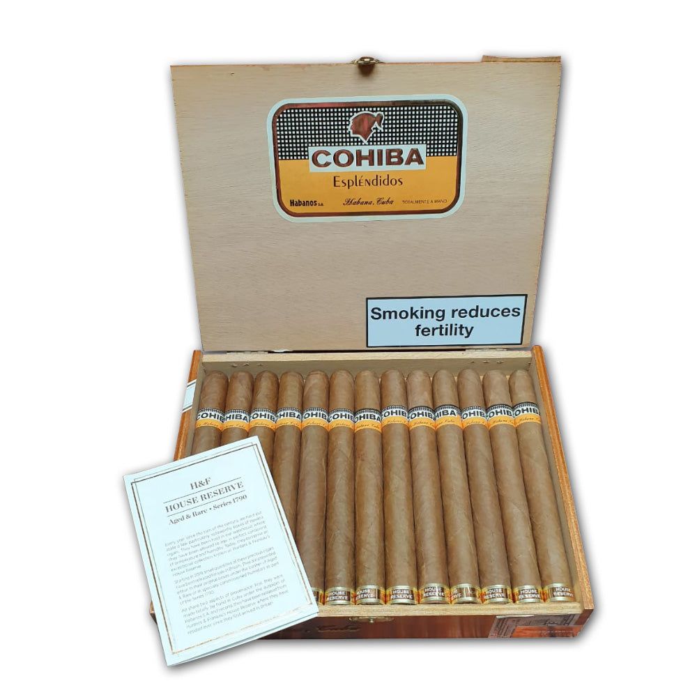 Cohiba Esplendidos Hunters & Frankau House Reserve 2001/2021 - Image 2